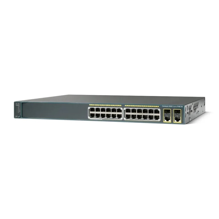 سوئیچ سیسکو مدل WS-C2960-24PC-L