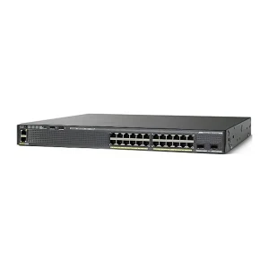 سوییچ سیسکو مدل WS-C2960XR-24TS-I