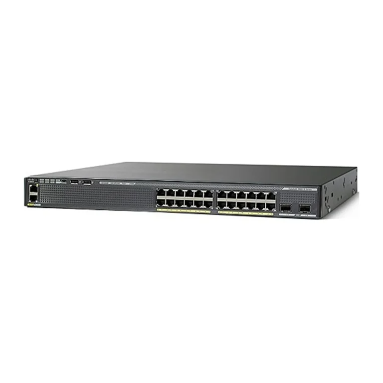 سوییچ سیسکو مدل WS-C2960XR-24TS-I