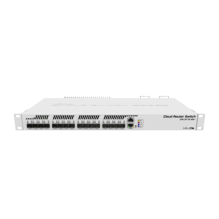 کلود روتر سوییچ میکروتیک مدل CRS317-1G-16S+RM