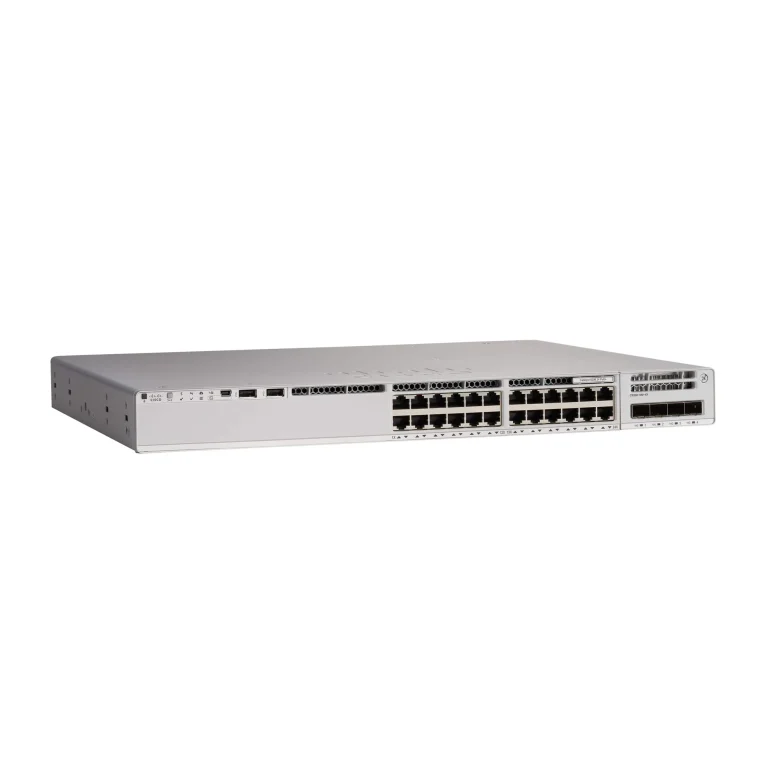 سوئیچ سیسکو مدل C9200L-24P-4G-E