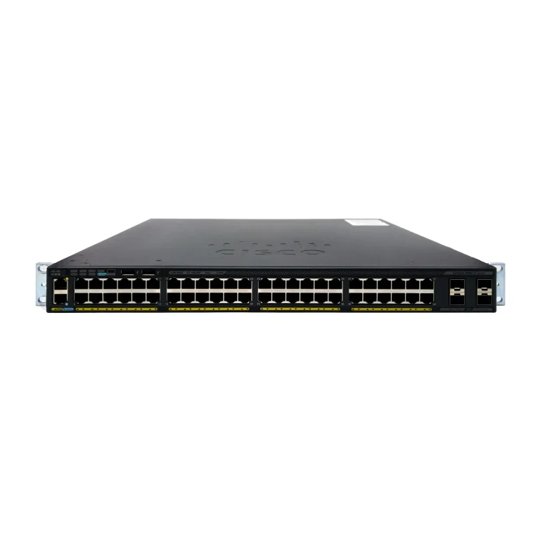 سوییچ سیسکو مدل WS-C2960X-48TS-L
