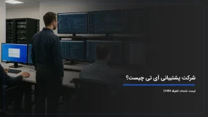 شرکت پشتیبانی آی تی