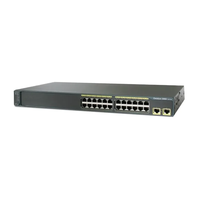 سوییچ سیسکو مدل WS-C2960-24TT-L