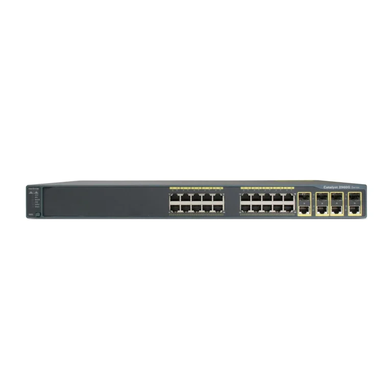 سوییچ سیسکو مدل WS-C2960G-24TC-L