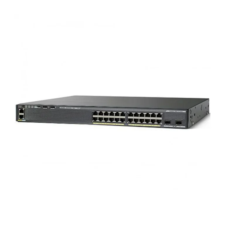 سوئیچ سیسکو مدل WS-C2960X-24PD-L