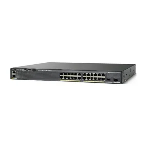 سوییچ سیسکو مدل WS-C2960X-24TD-L