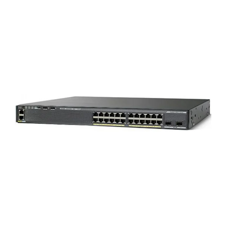 سوییچ سیسکو مدل WS-C2960X-24TD-L