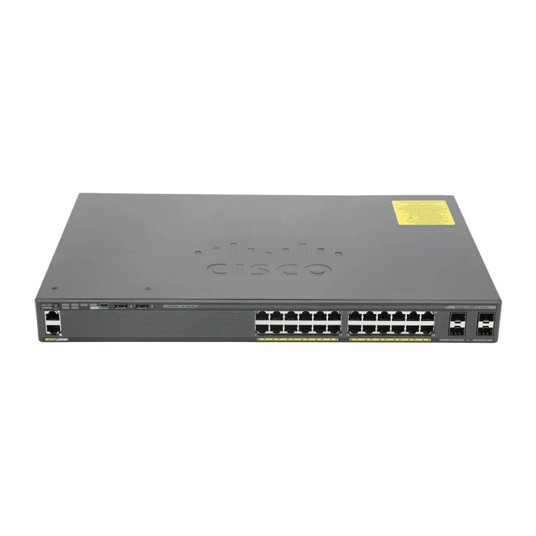 سوییچ سیسکو مدل WS-C2960X-24TS-LL