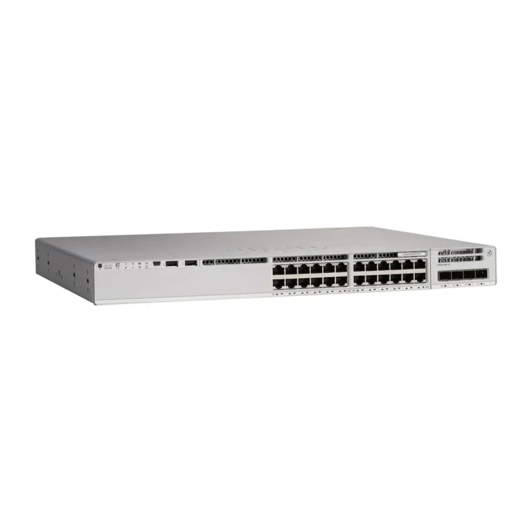 سوییچ سیسکو مدل C9200L-24P-4X-E