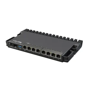 روتر گیگابیت میکروتیک مدل RB5009UG+S+IN