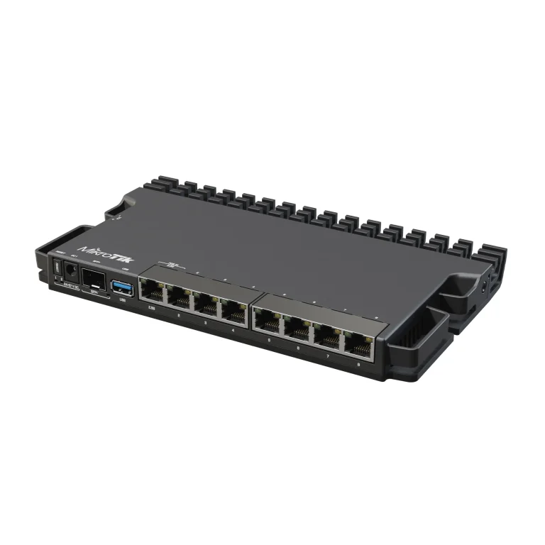 روتر گیگابیت میکروتیک مدل RB5009UG+S+IN