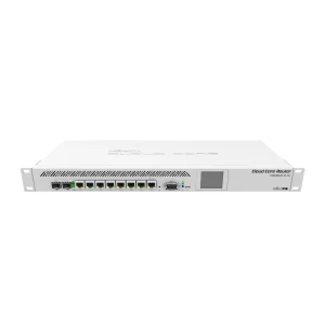 روتر رکمونت میکروتیک مدل +CCR1009-7G-1C-1S