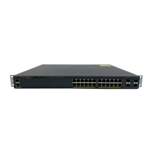 سوییچ سیسکو مدل WS-C2960X-24PS-L