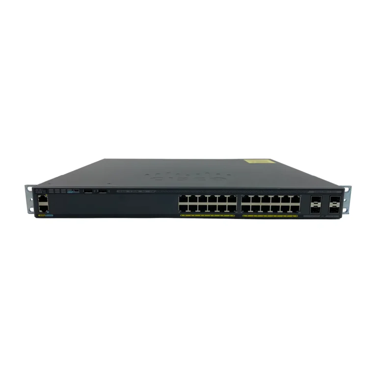 سوییچ سیسکو مدل WS-C2960X-24PS-L