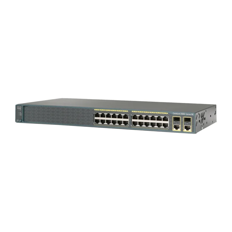سوئیچ سیسکو مدل WS-C2960-24TC-L