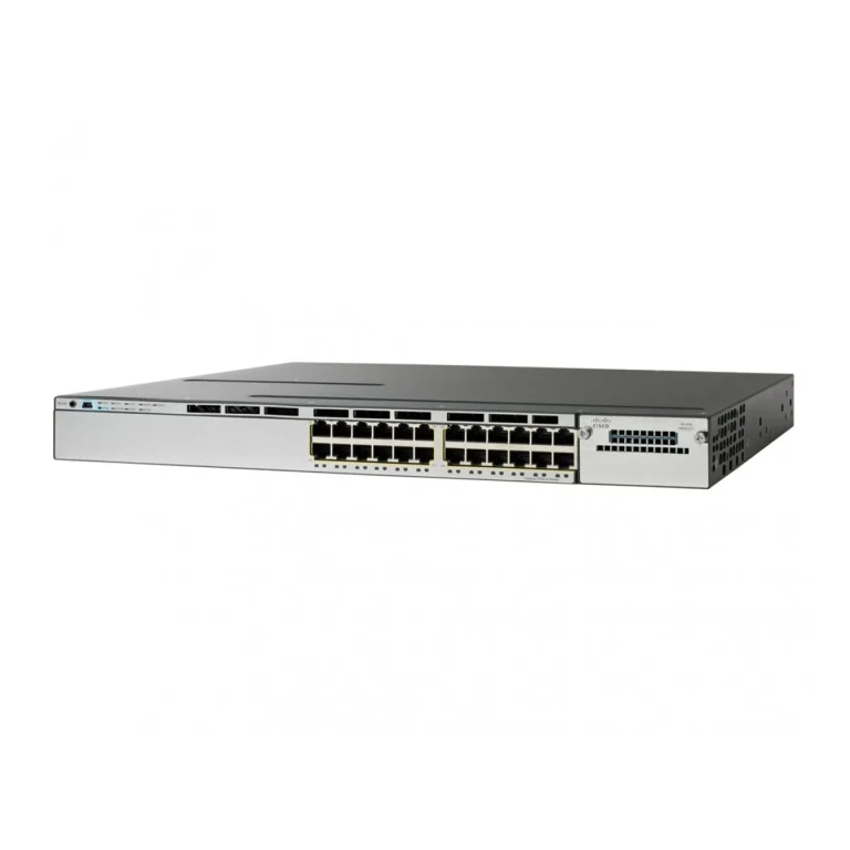 سوییچ سیسکو مدل WS-C3850-24T-S