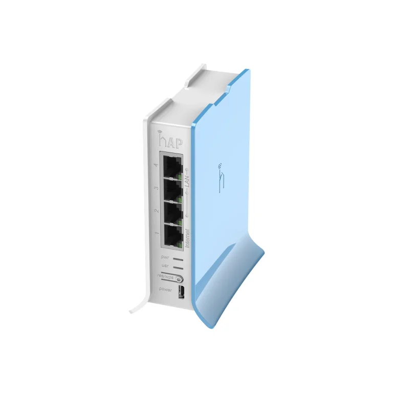 روتر و اکسس پوینت بی‌سیم میکروتیک مدل RB941-2nD-TC - hAP lite TC