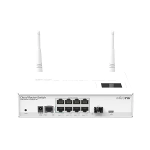 کلود روتر سوییچ 8 پورت میکروتیک مدل CRS109-8G-1S-2HnD-IN