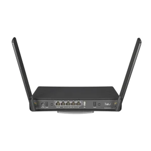 روتر بیسیم گیگابیت و دوباند میکروتیک مدل RBD53iG-5HacD2HnD - hAP ac³