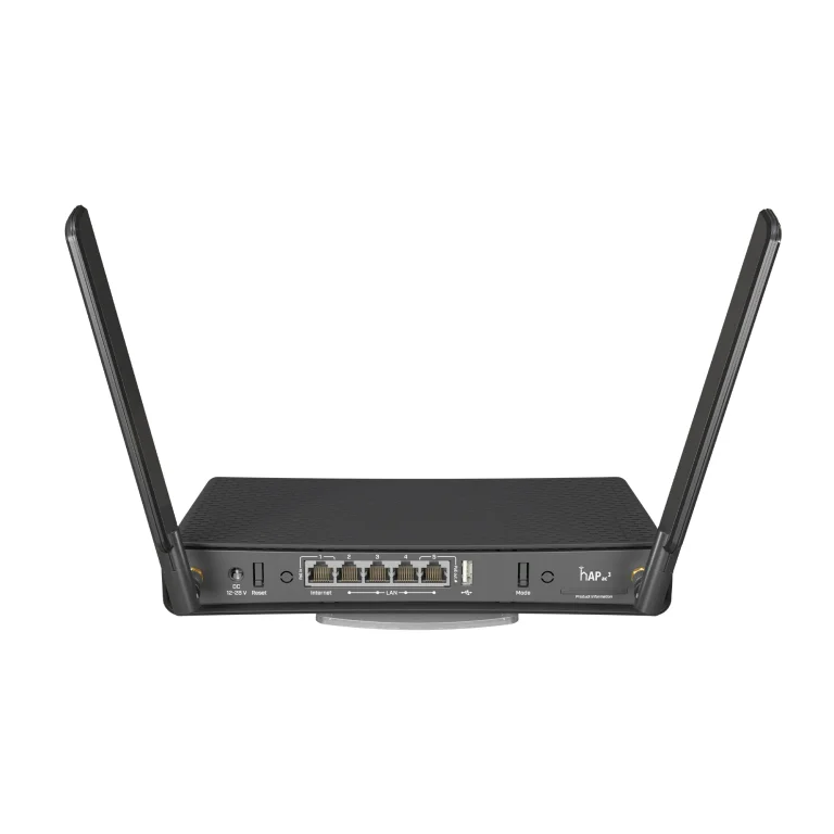 روتر بی‌سیم گیگابیت و دوباند میکروتیک مدل RBD53iG-5HacD2HnD - hAP ac³