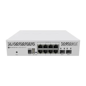 کلود روتر سوییچ میکروتیک مدل CRS310-8G+2S+IN