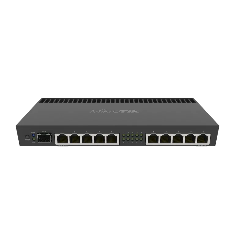 روتر گیگابیت میکروتیک مدل RB4011iGS+RM