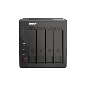 ذخیرهساز تحت شبکه کیونپ مدل TS-453E ظرفیت ۸ گیگابایت