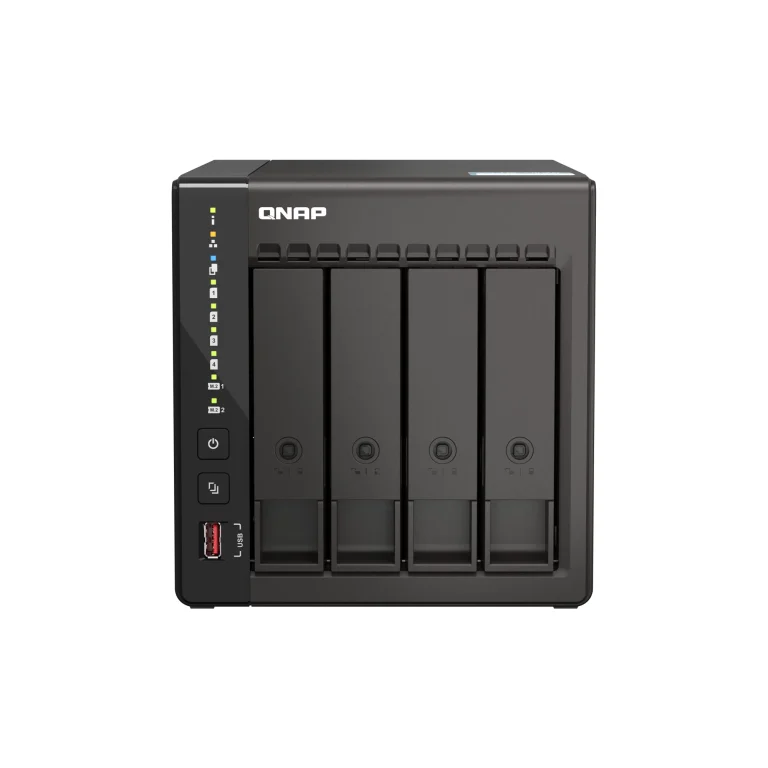 ذخیره‌ساز تحت شبکه کیونپ مدل TS-453E ظرفیت ۸ گیگابایت