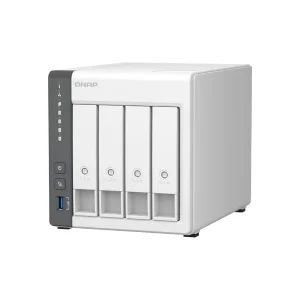 ذخیرهساز تحت شبکه کیونپ مدل TS-433 ظرفیت ۴ گیگابایت