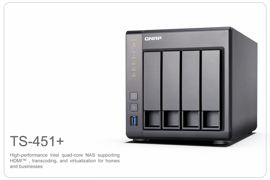 کیونپ QNAP مدل TS-451+