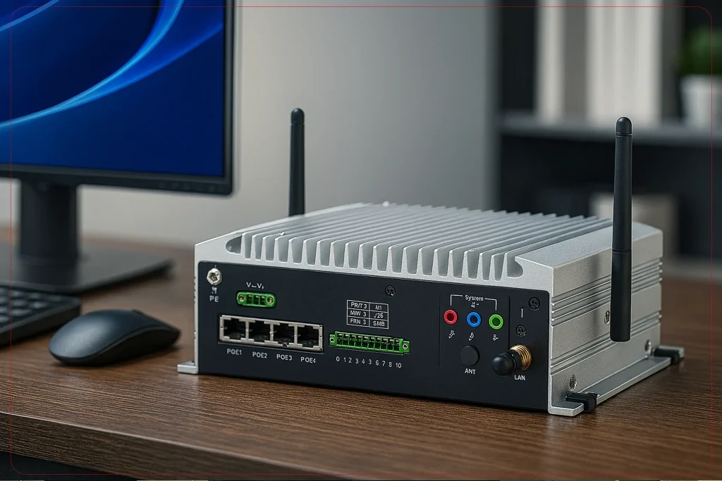 هاب شبکه هوشمند (Edge Gateway یا IoT Gateway)