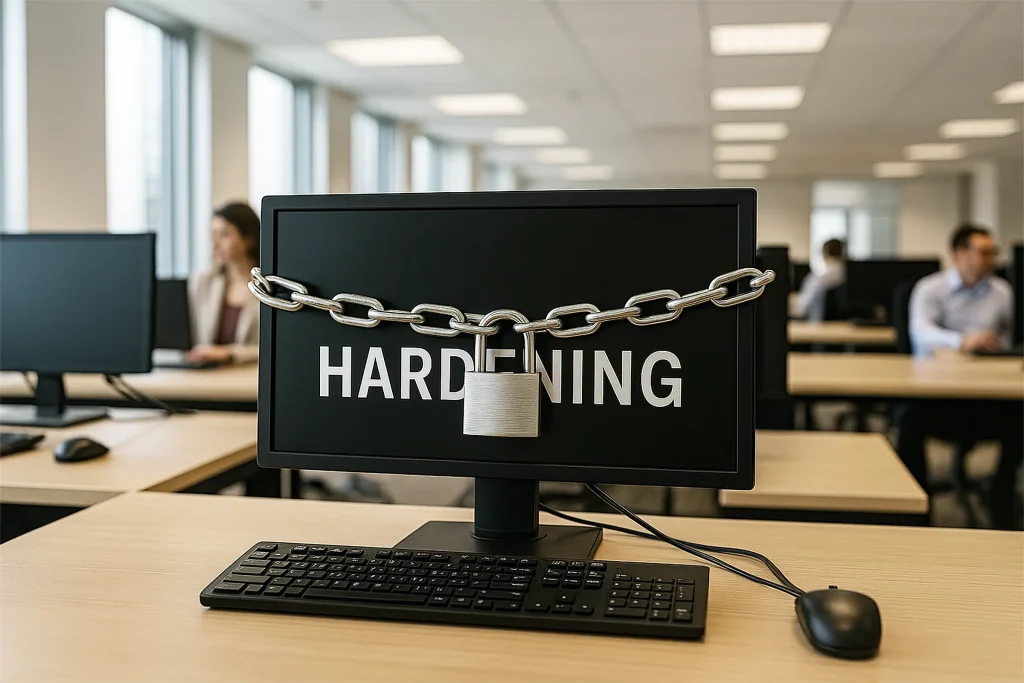 هاردنینگ Hardening چیست