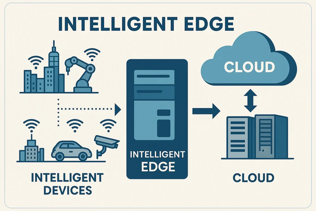 لبه هوشمند Intelligent Edge