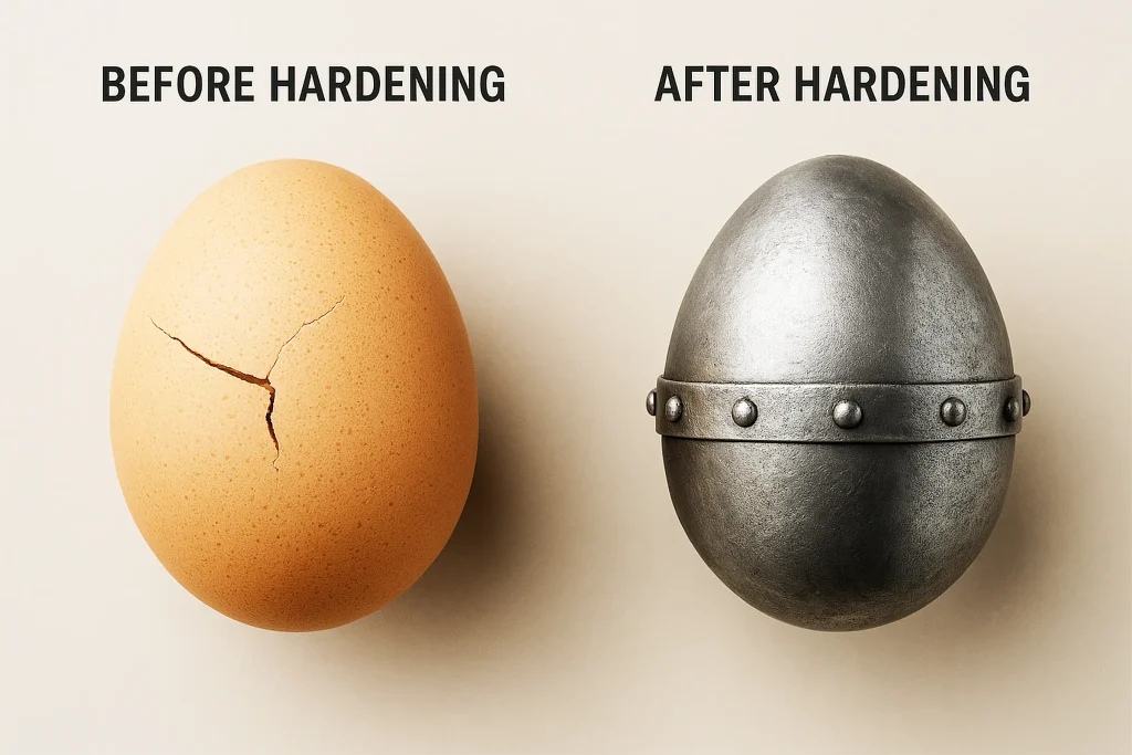 هاردنینگ Hardening