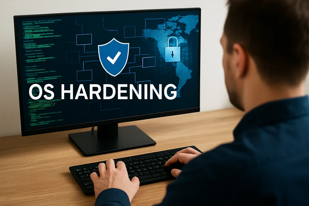 هاردنینگ سیستم‌عامل (OS Hardening)