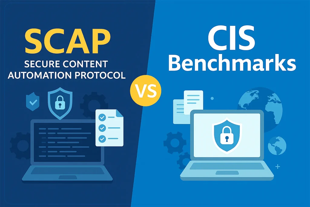 مقایسه فنی و عملیاتی SCAP و CIS Benchmarks