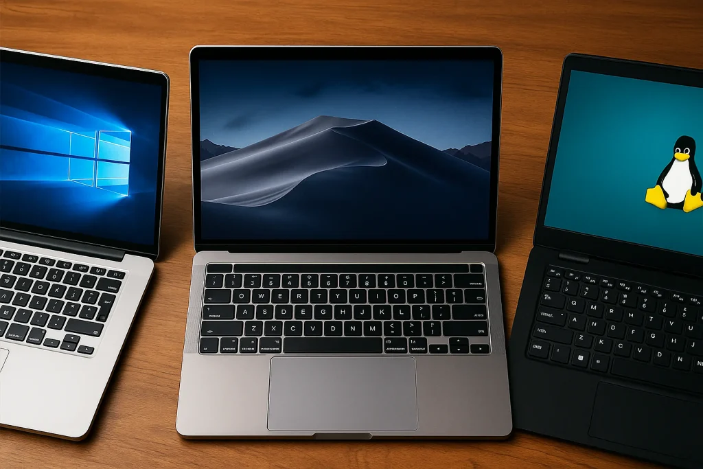 تفاوت هاردنینگ در سیستم‌عامل‌های مختلف (Windows vs Linux vs macOS)