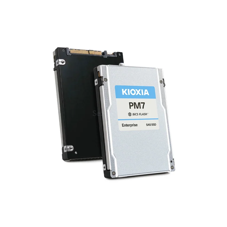 SSD سرور کیوکسیا مدل (SAS 7.68TB (PM7-R
