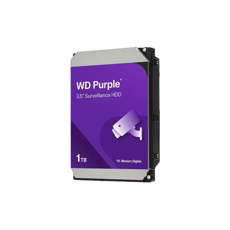 هارددیسک اینترنال وسترن دیجیتال مدل Purple WD10PURZ ظرفیت 1 ترابایت