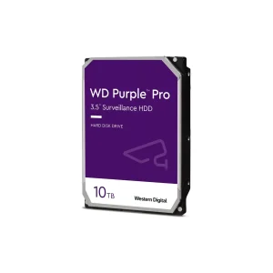 هارددیسک اینترنال وسترن دیجیتال مدل Purple WD102PURZ ظرفیت 10 ترابایت
