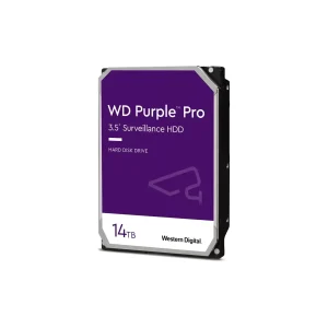 هارددیسک اینترنال وسترن دیجیتال مدل Purple WD142PURZ ظرفیت 14 ترابایت