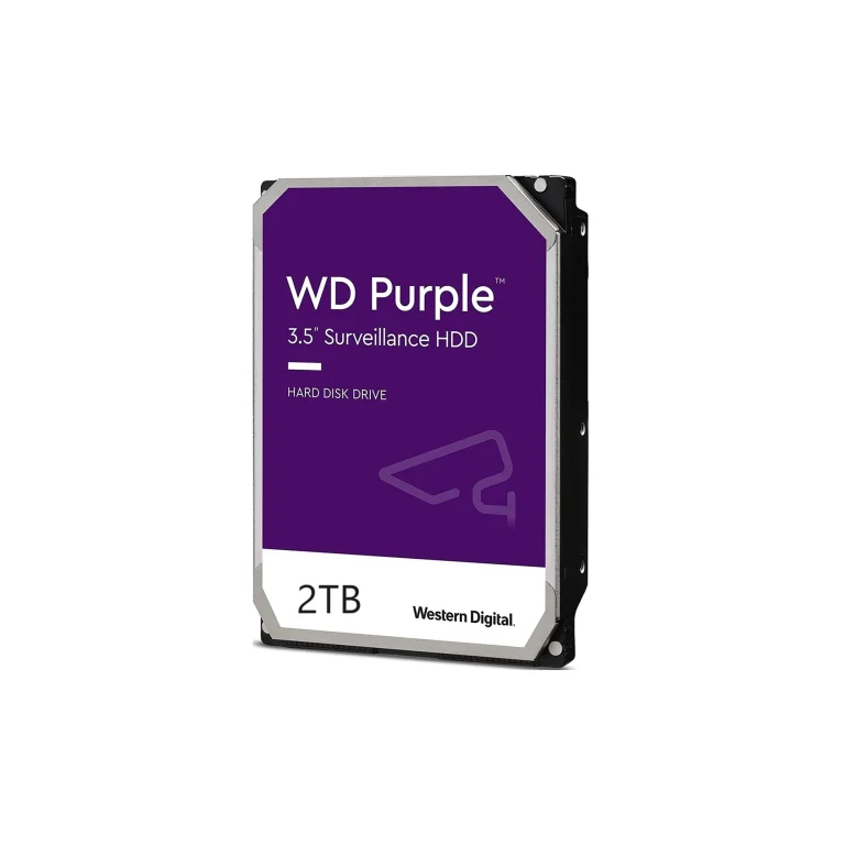 هارددیسک اینترنال وسترن دیجیتال مدل Purple WD20PURZ ظرفیت 2 ترابایت