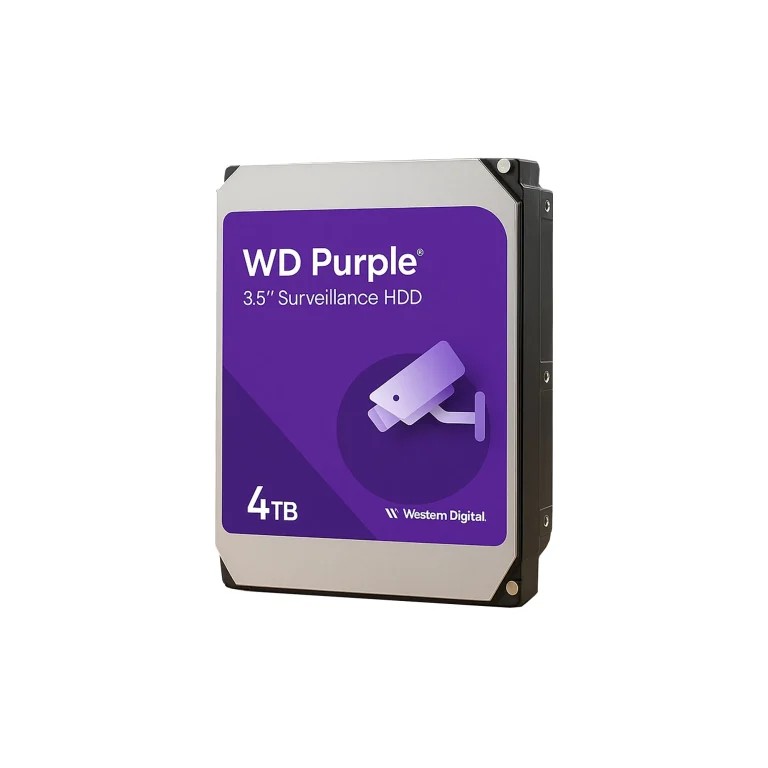هارددیسک اینترنال وسترن دیجیتال مدل Purple WD40PURZ ظرفیت 4 ترابایت