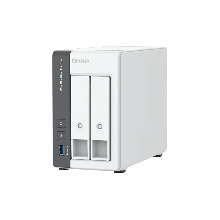 ذخیره‌ساز تحت شبکه کیونپ مدل TS-216G ظرفیت ۴ گیگابایت