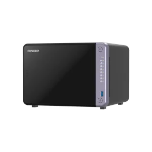 ذخیره‌ساز تحت شبکه کیونپ مدل TS-632X ظرفیت ۴ گیگابایت