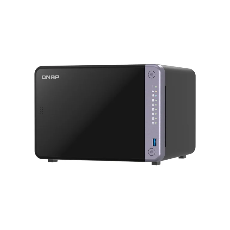 ذخیره‌ساز تحت شبکه کیونپ مدل TS-632X ظرفیت ۴ گیگابایت