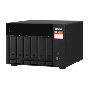 ذخیره‌ساز تحت شبکه کیونپ مدل TS-673A ظرفیت ۸ گیگابایت