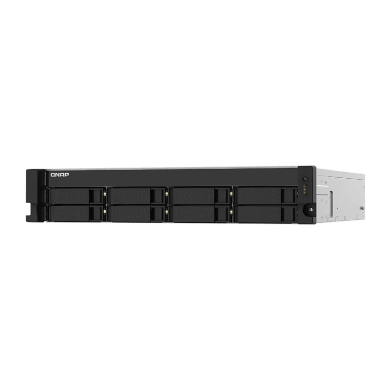 ذخیره‌ساز تحت شبکه کیونپ مدل TS-832PXU-RP ظرفیت ۴ گیگابایت