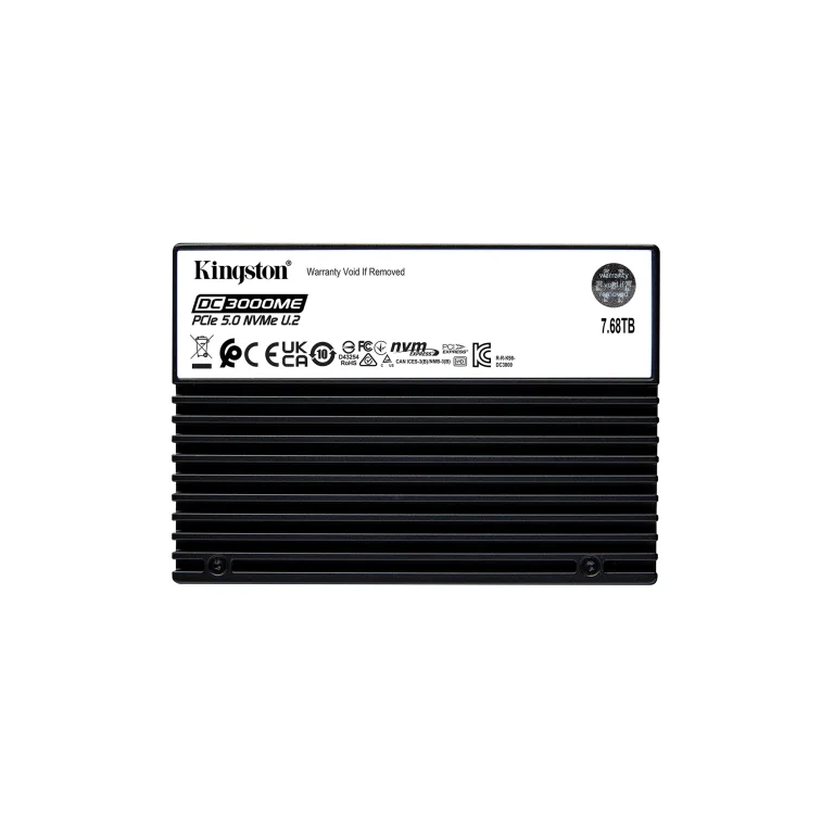 اس اس دی اینترنال کینگستون KINGSTON NVME ظرفیت 7.68 ترابایت